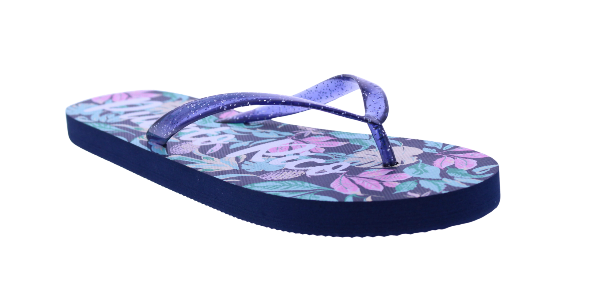 Women Puerto Rico Translucent Thong Flip Flop