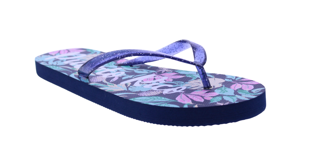 Women Puerto Rico Translucent Thong Flip Flop