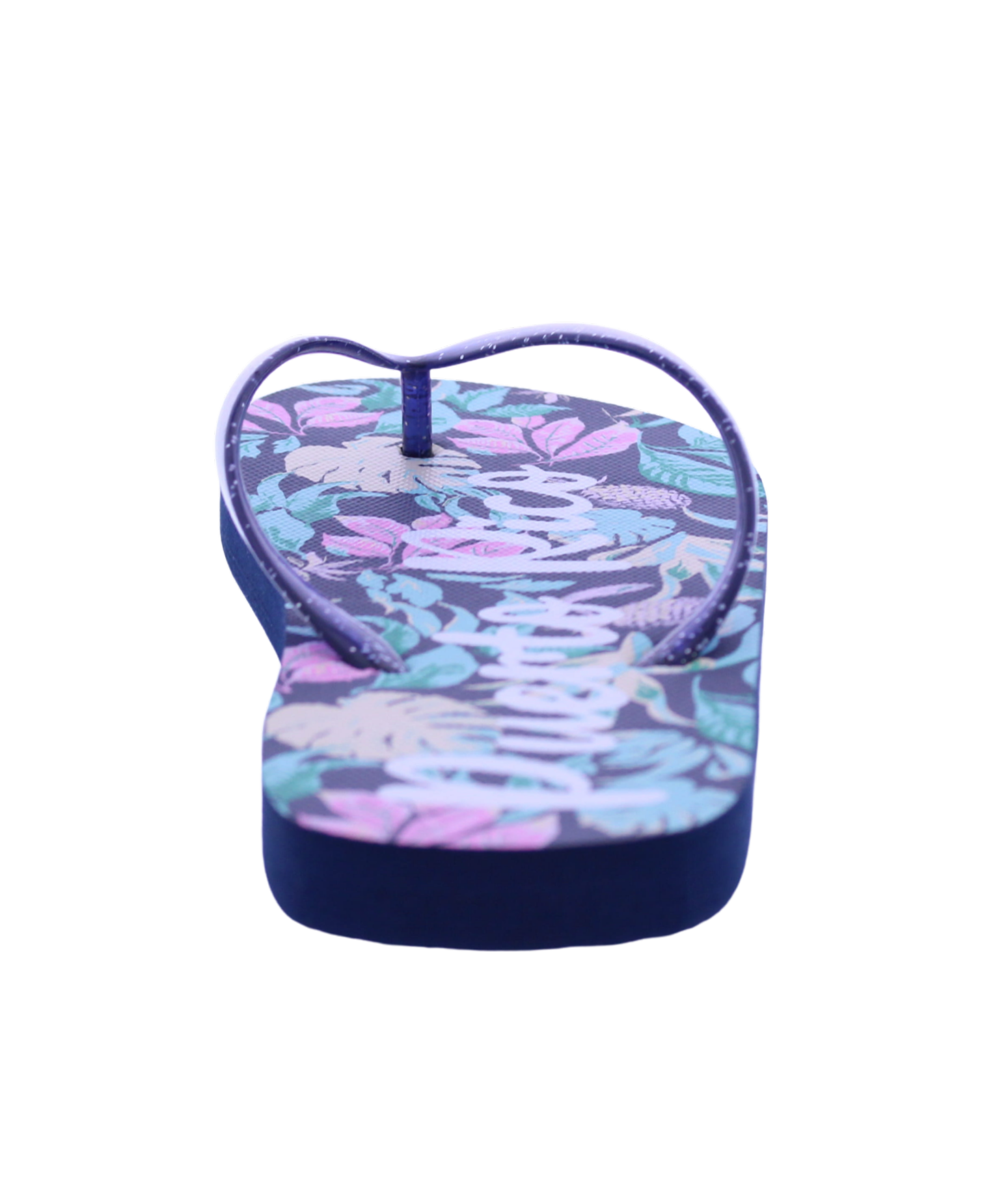 Women Puerto Rico Translucent Thong Flip Flop