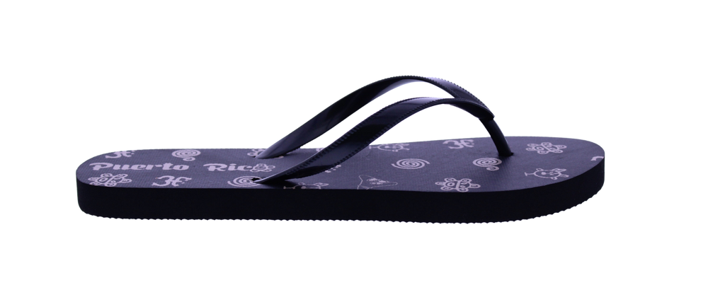 Women's Puerto Rico Petroglyphs Flip Flop