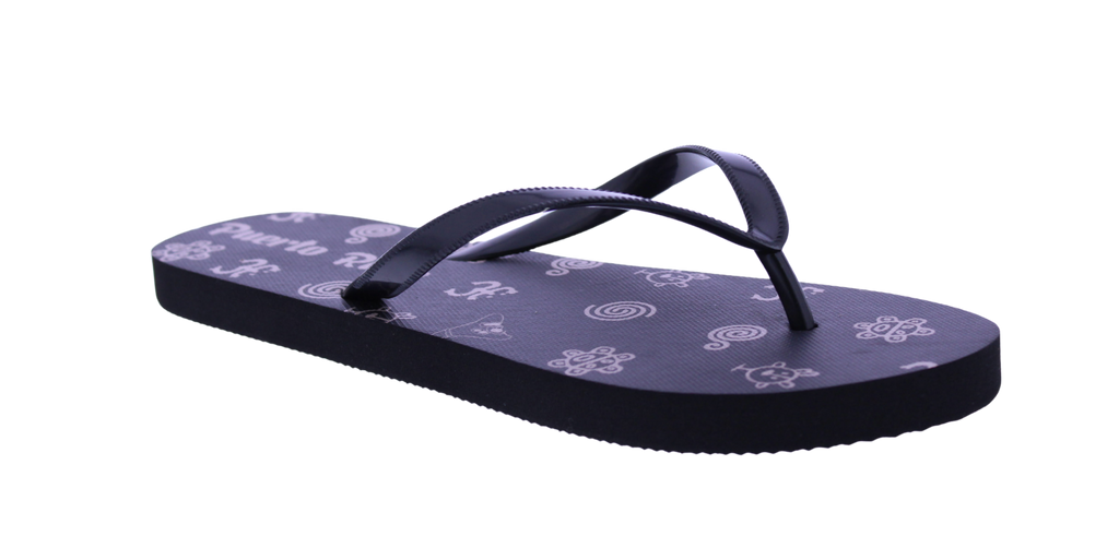 Women's Puerto Rico Petroglyphs Flip Flop