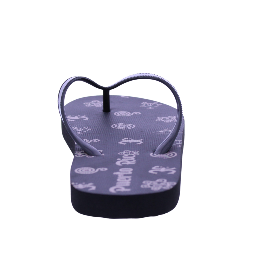 Women's Puerto Rico Petroglyphs Flip Flop