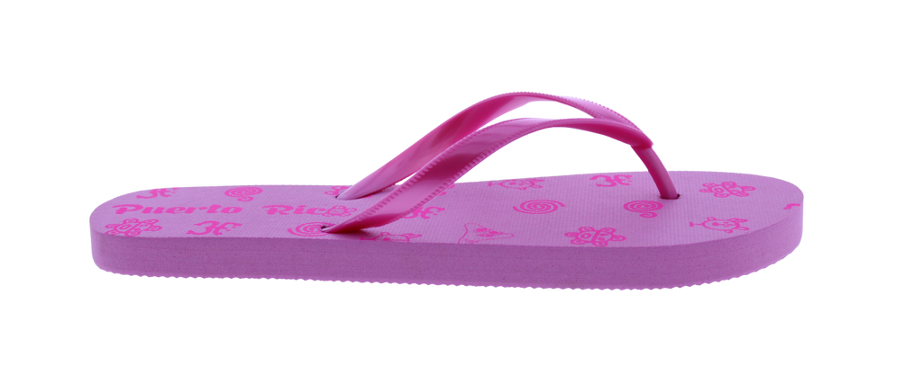Women's Puerto Rico Petroglyphs Flip Flop