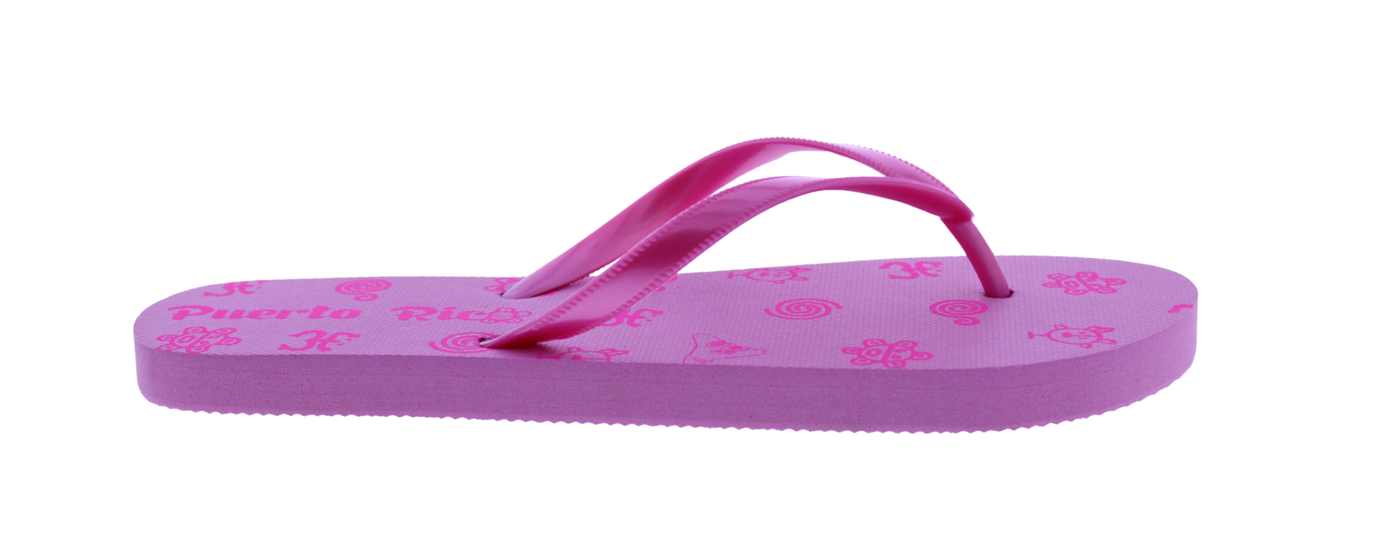 Women's Puerto Rico Petroglyphs Flip Flop