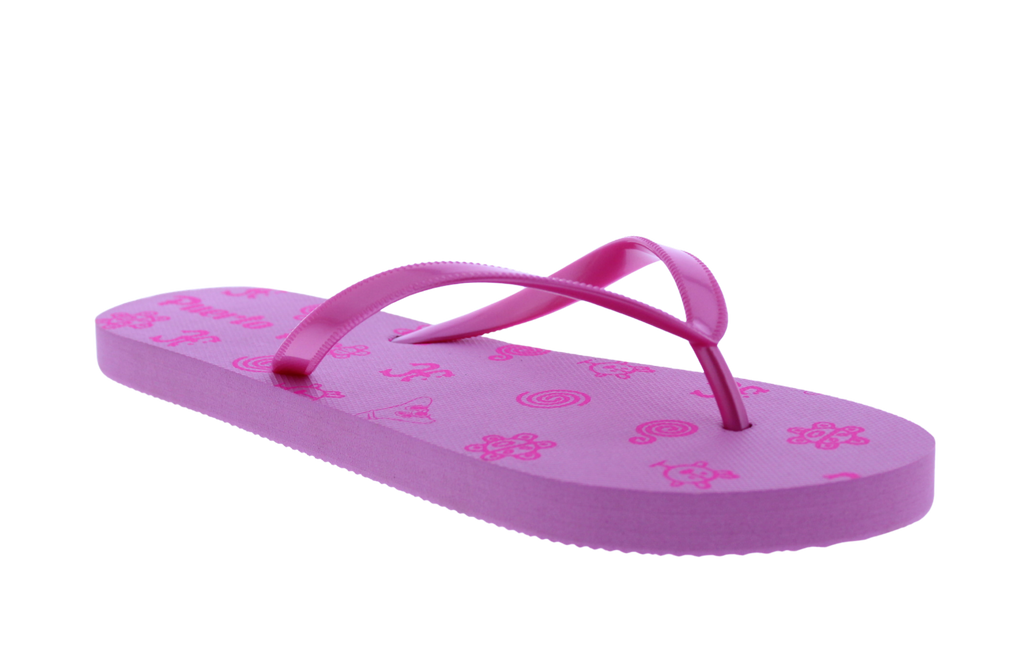 Women's Puerto Rico Petroglyphs Flip Flop