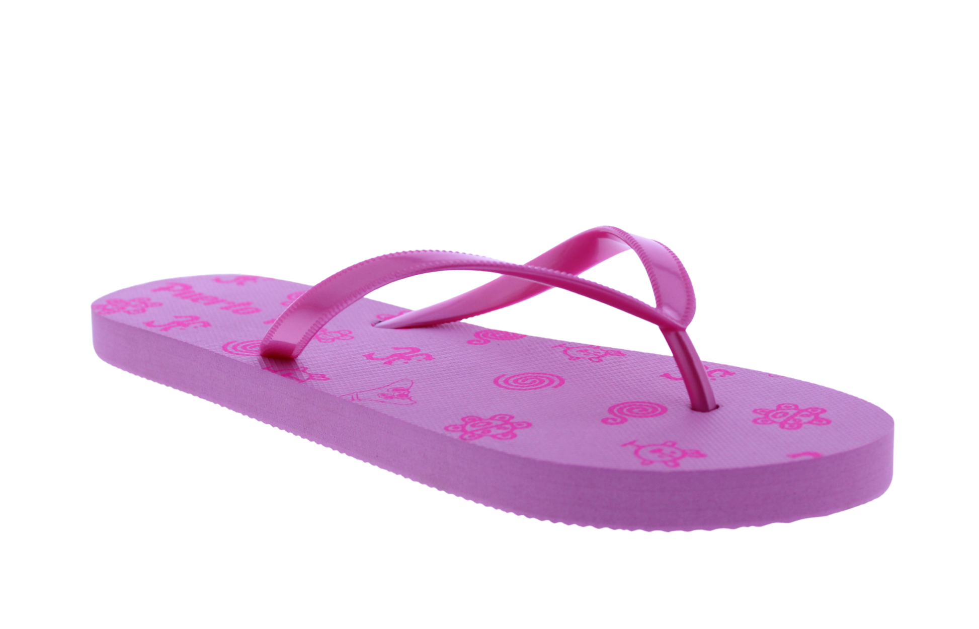 Women's Puerto Rico Petroglyphs Flip Flop