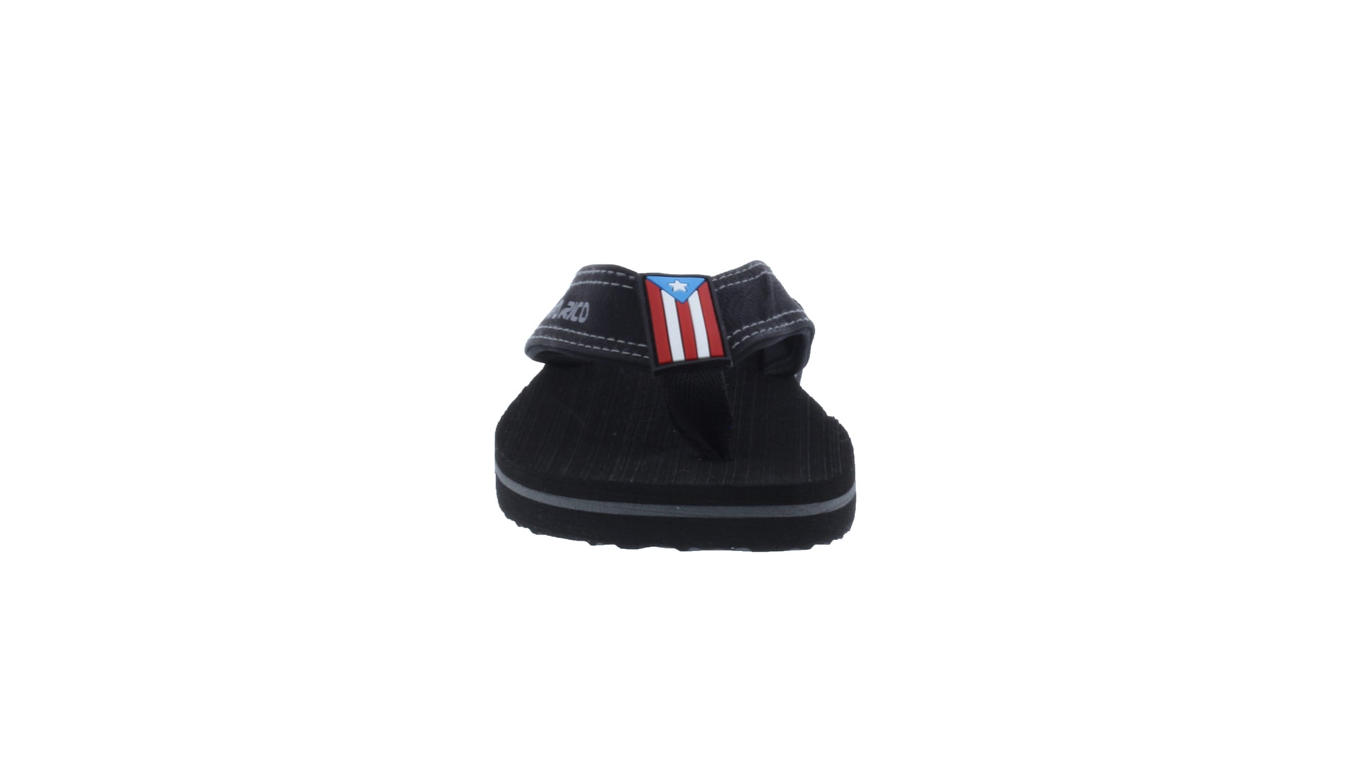 Women Puerto Rico Flip Flop with Flag