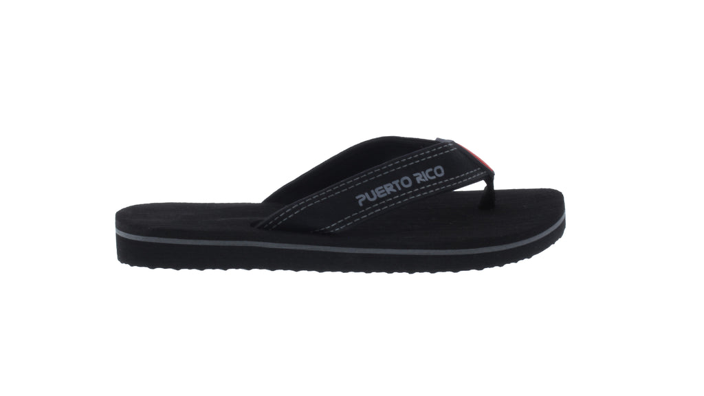 Women Puerto Rico Flip Flop with Flag