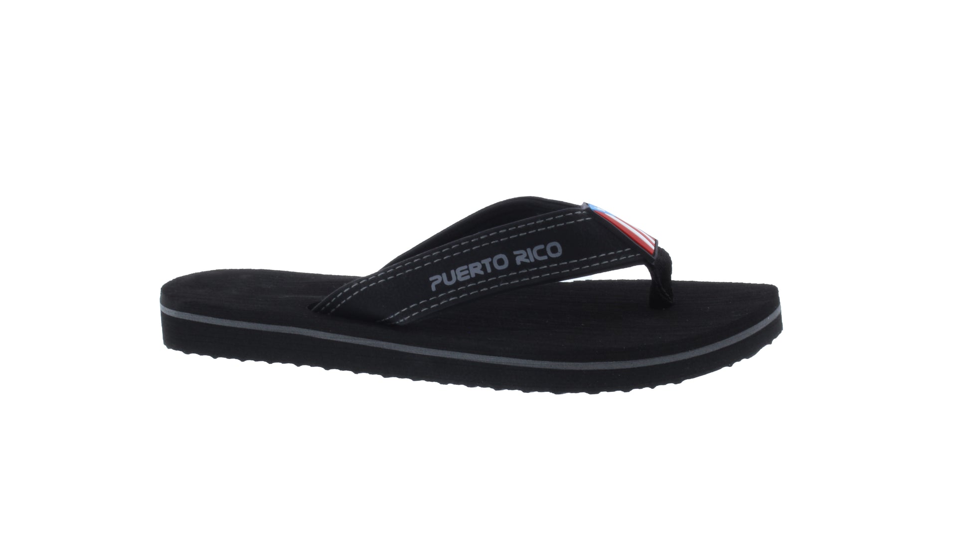 Women Puerto Rico Flip Flop with Flag