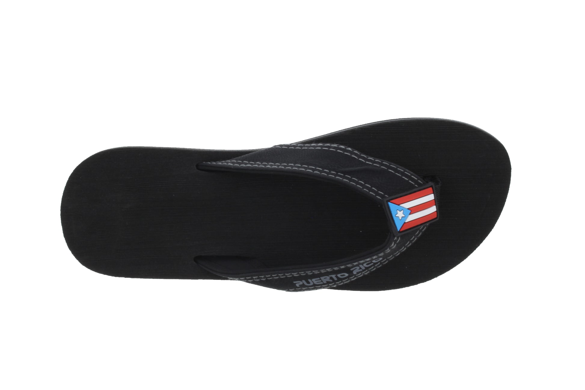 Women Puerto Rico Flip Flop with Flag