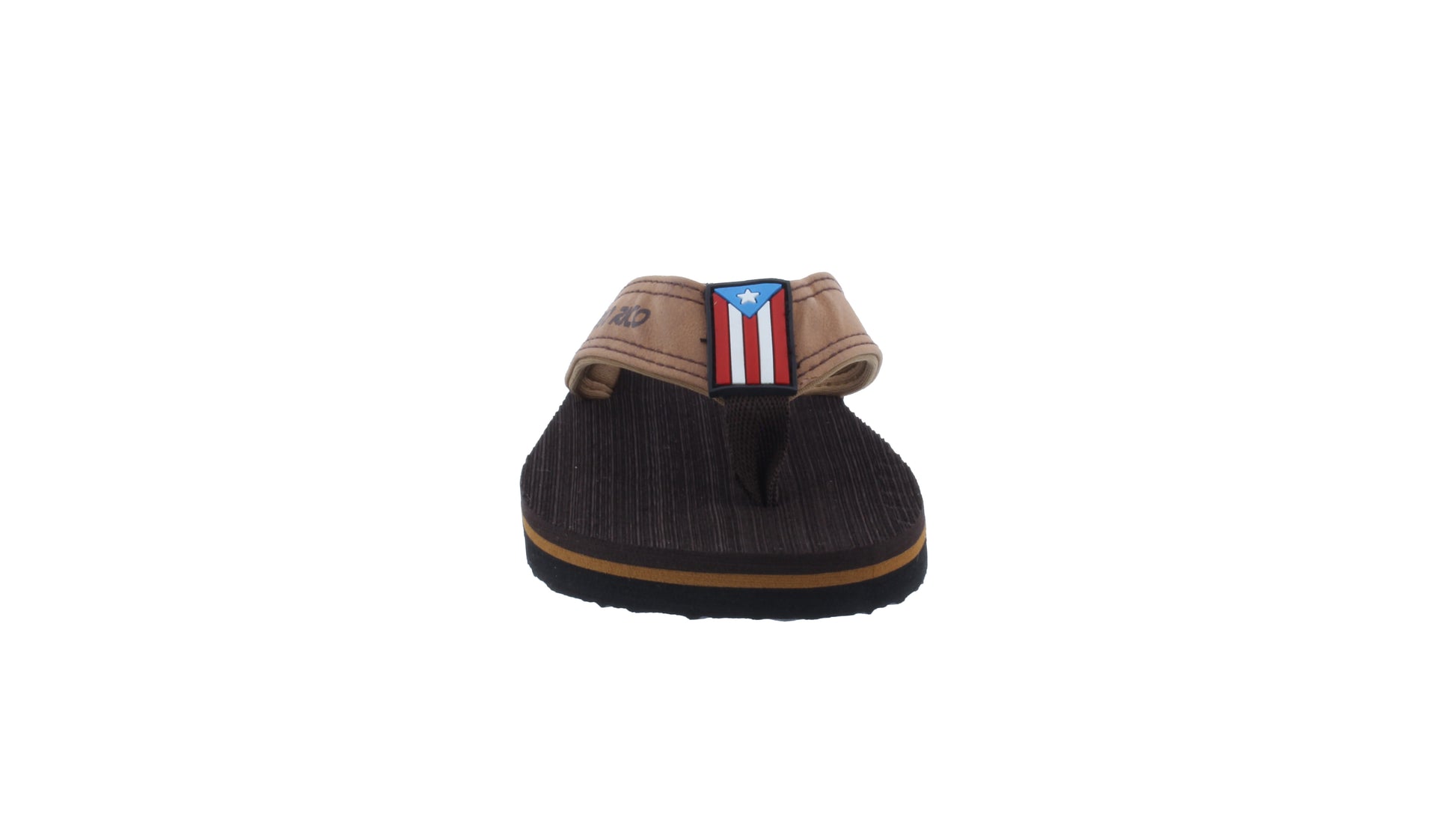 Women Puerto Rico Flip Flop with Flag