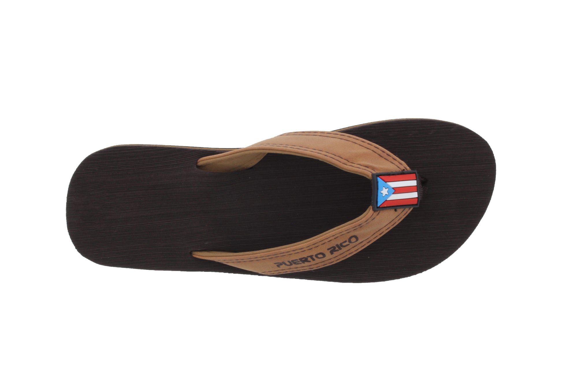 Women Puerto Rico Flip Flop with Flag