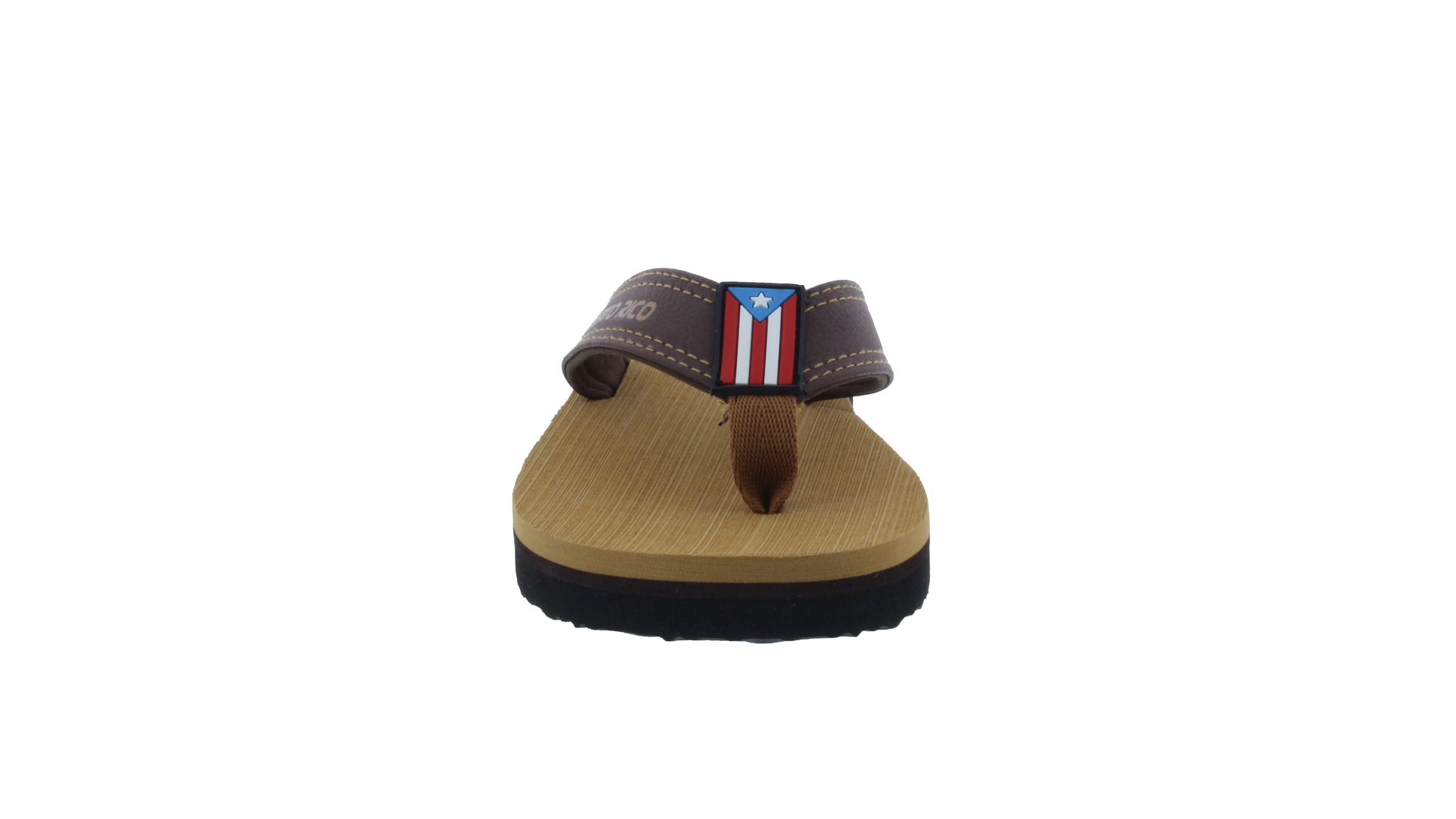 Women Puerto Rico Flip Flop with Flag