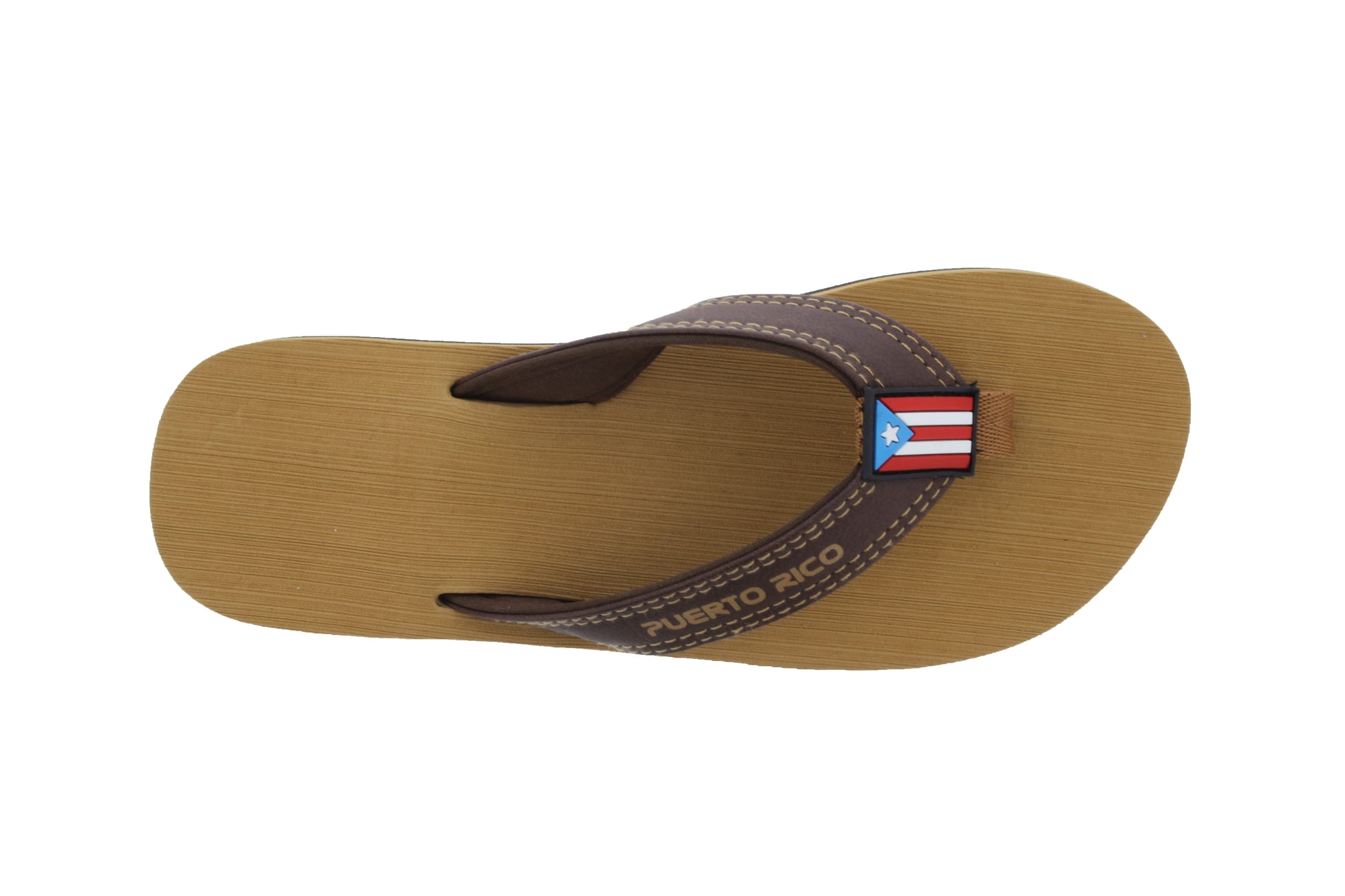 Women Puerto Rico Flip Flop with Flag