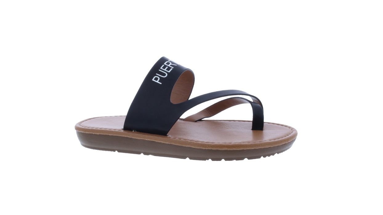 Women Puerto Rico Toe Loop Sandal