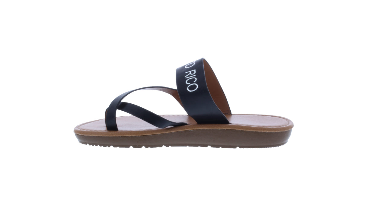 Women Puerto Rico Toe Loop Sandal