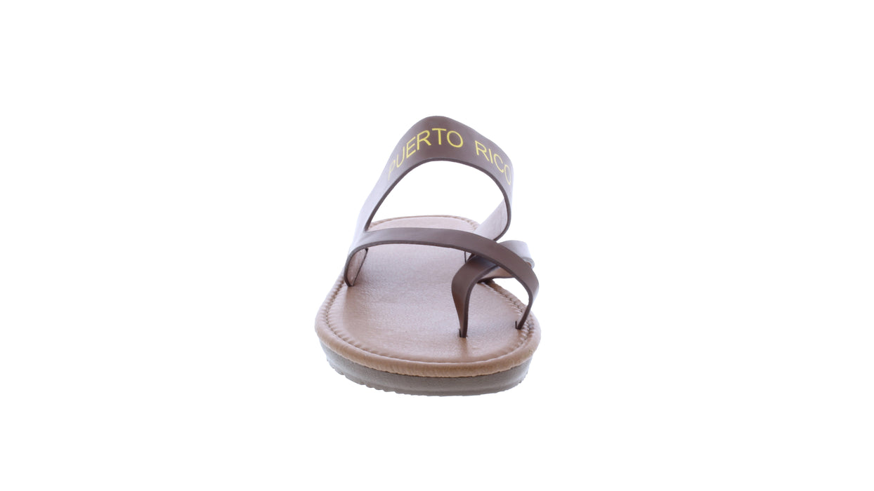 Women Puerto Rico Toe Loop Sandal