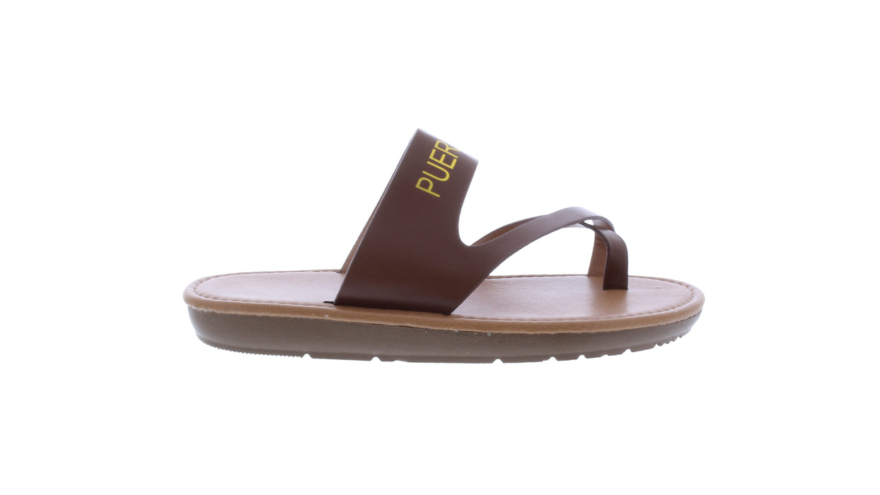 Women Puerto Rico Toe Loop Sandal