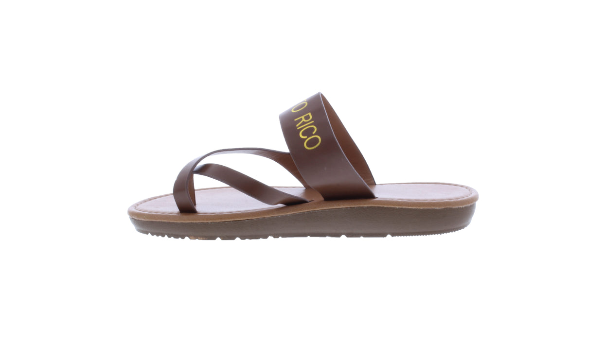 Women Puerto Rico Toe Loop Sandal