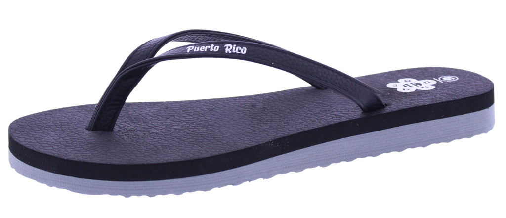 Women Puerto Rico Flip Flop