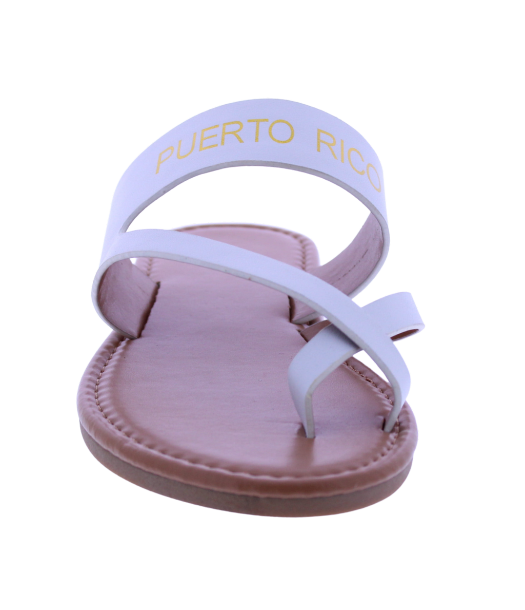 Women Puerto Rico Toe Loop Sandal