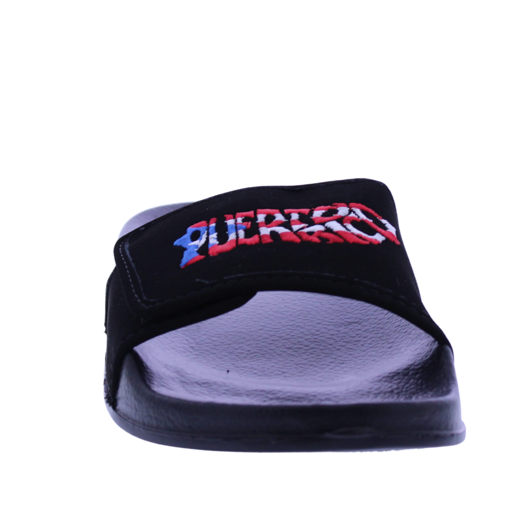Women Velcro Puerto Rico Slide