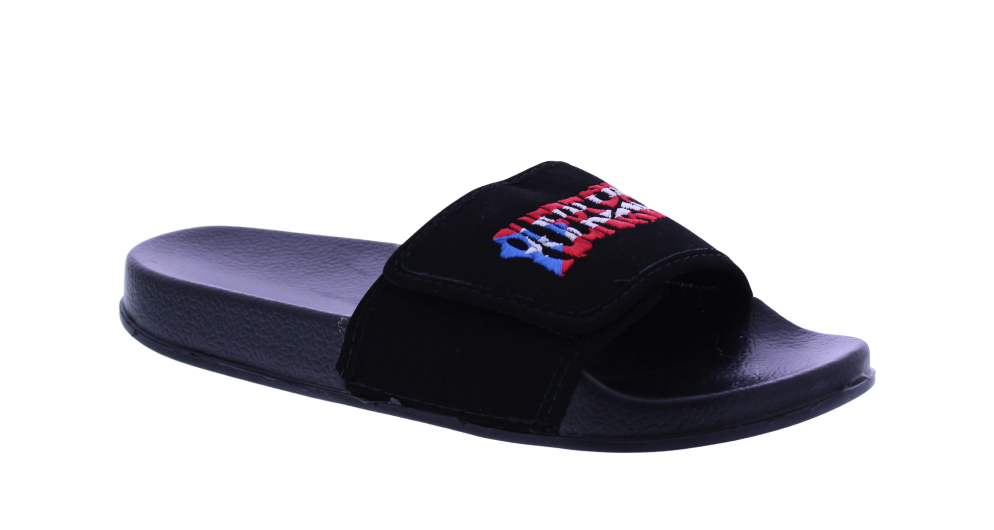 Women Velcro Puerto Rico Slide