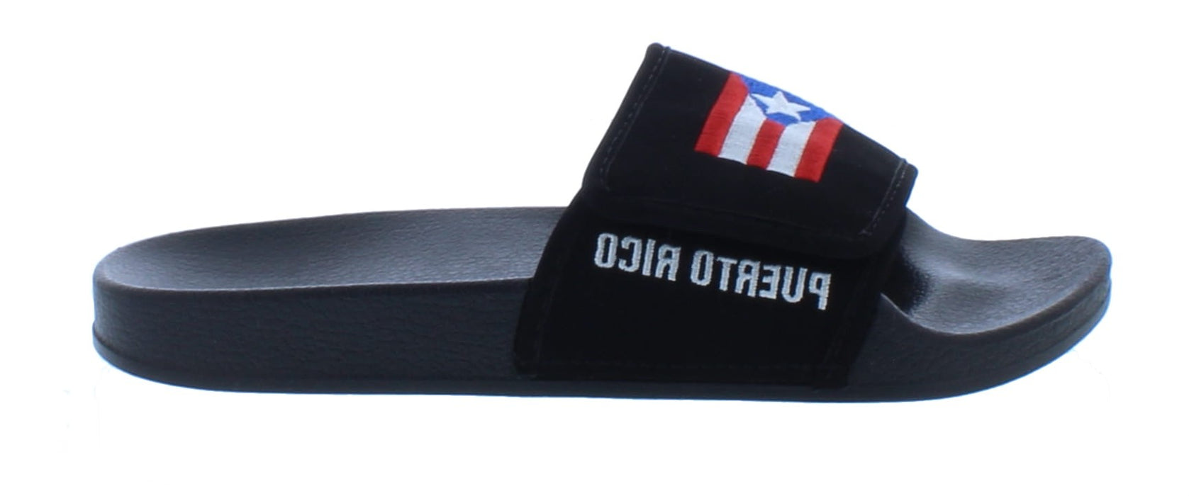 Women Stitched Puerto Rico Flag Slipper