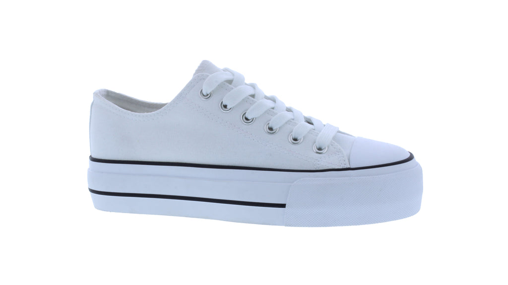 2" Women Fabric Sneaker