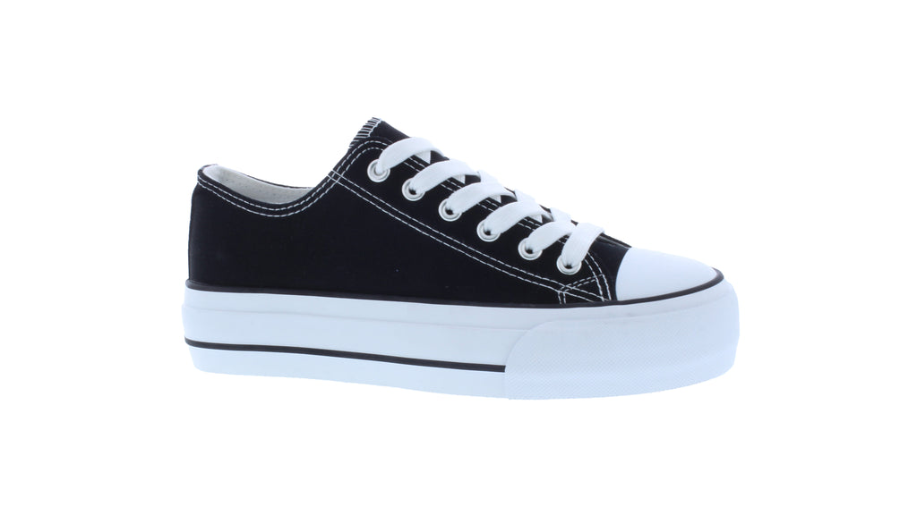 2" Women Fabric Sneaker