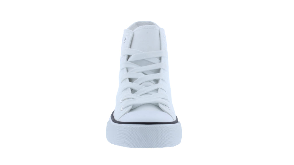 Women Fabric Hi Top Sneaker