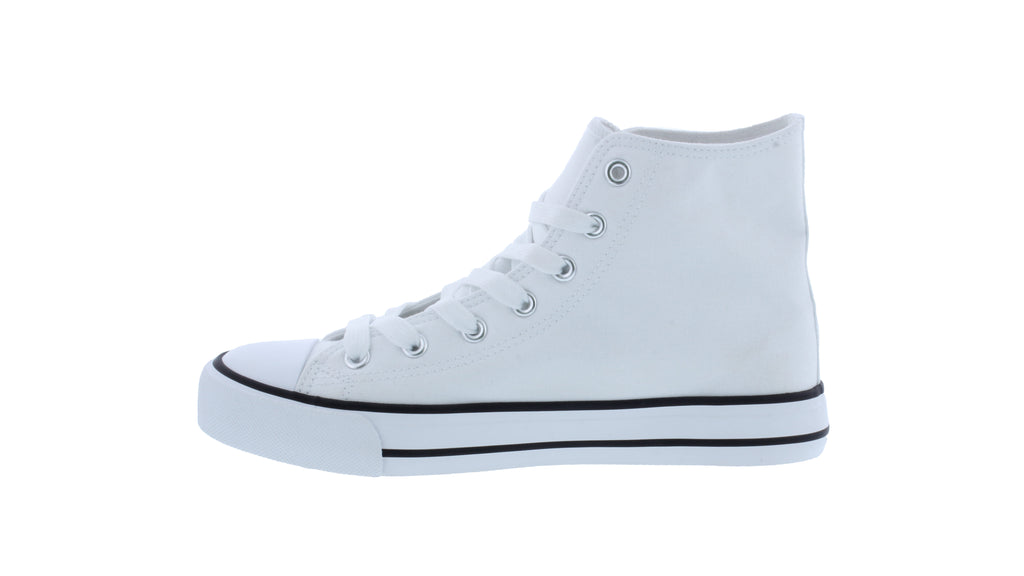 Women Fabric Hi Top Sneaker