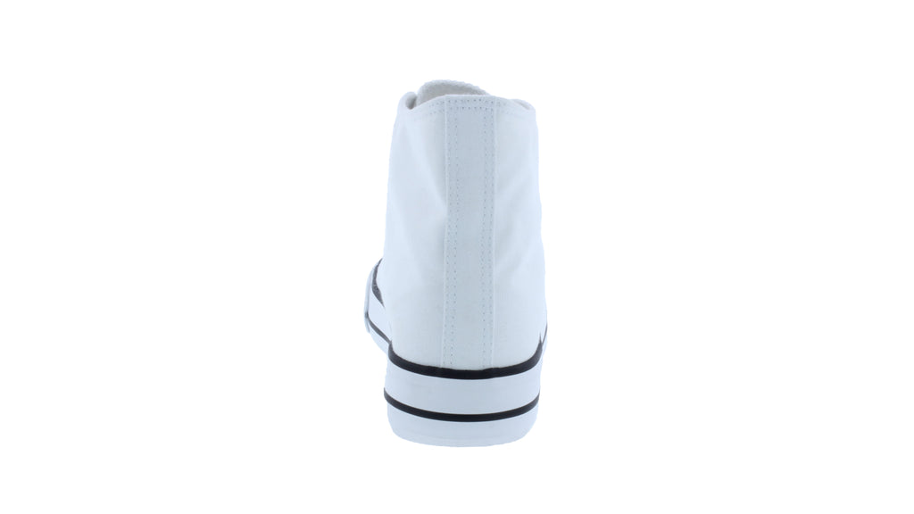 Women Fabric Hi Top Sneaker