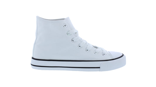 Women Fabric Hi Top Sneaker