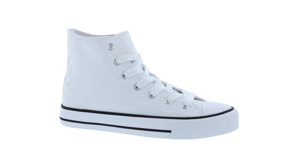 Women Fabric Hi Top Sneaker