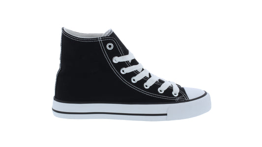 Women Fabric Hi Top Sneaker