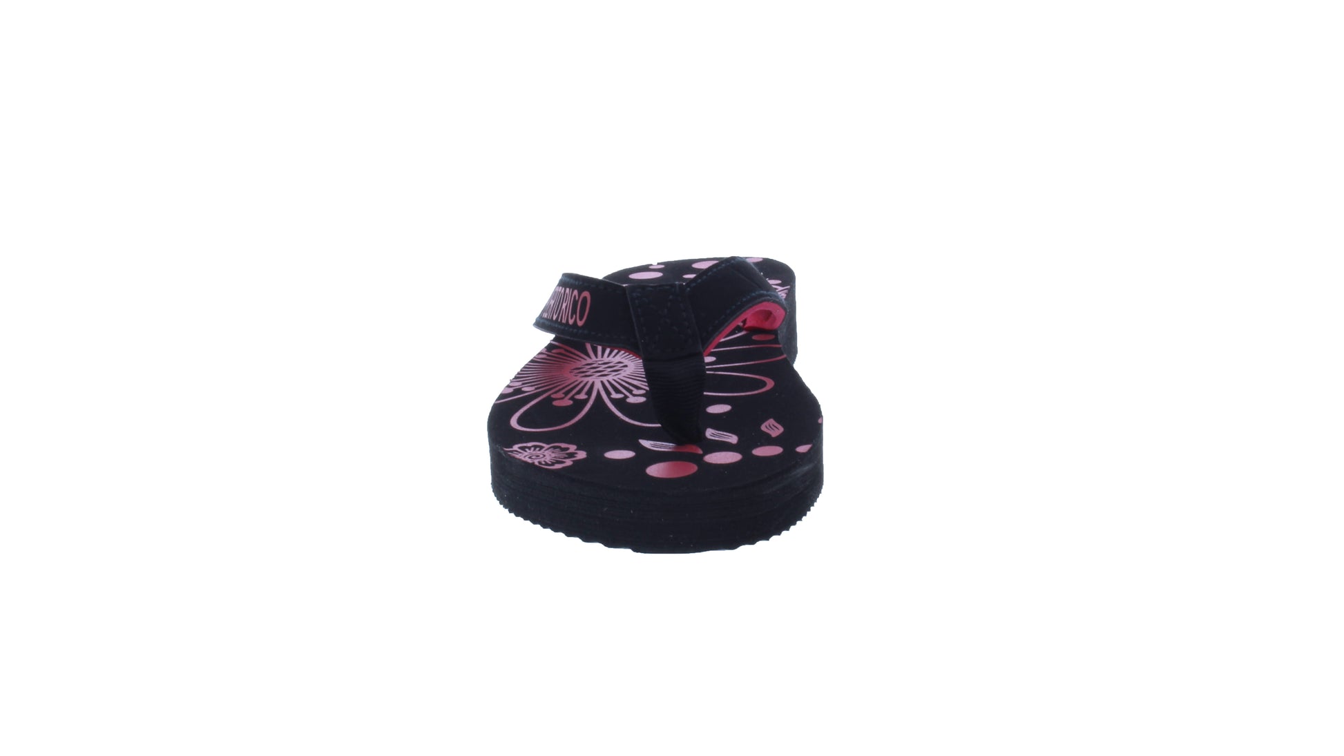 Women Puerto Rico Flower Print Flip Flop
