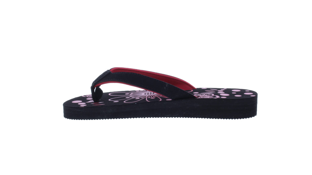 Women Puerto Rico Flower Print Flip Flop