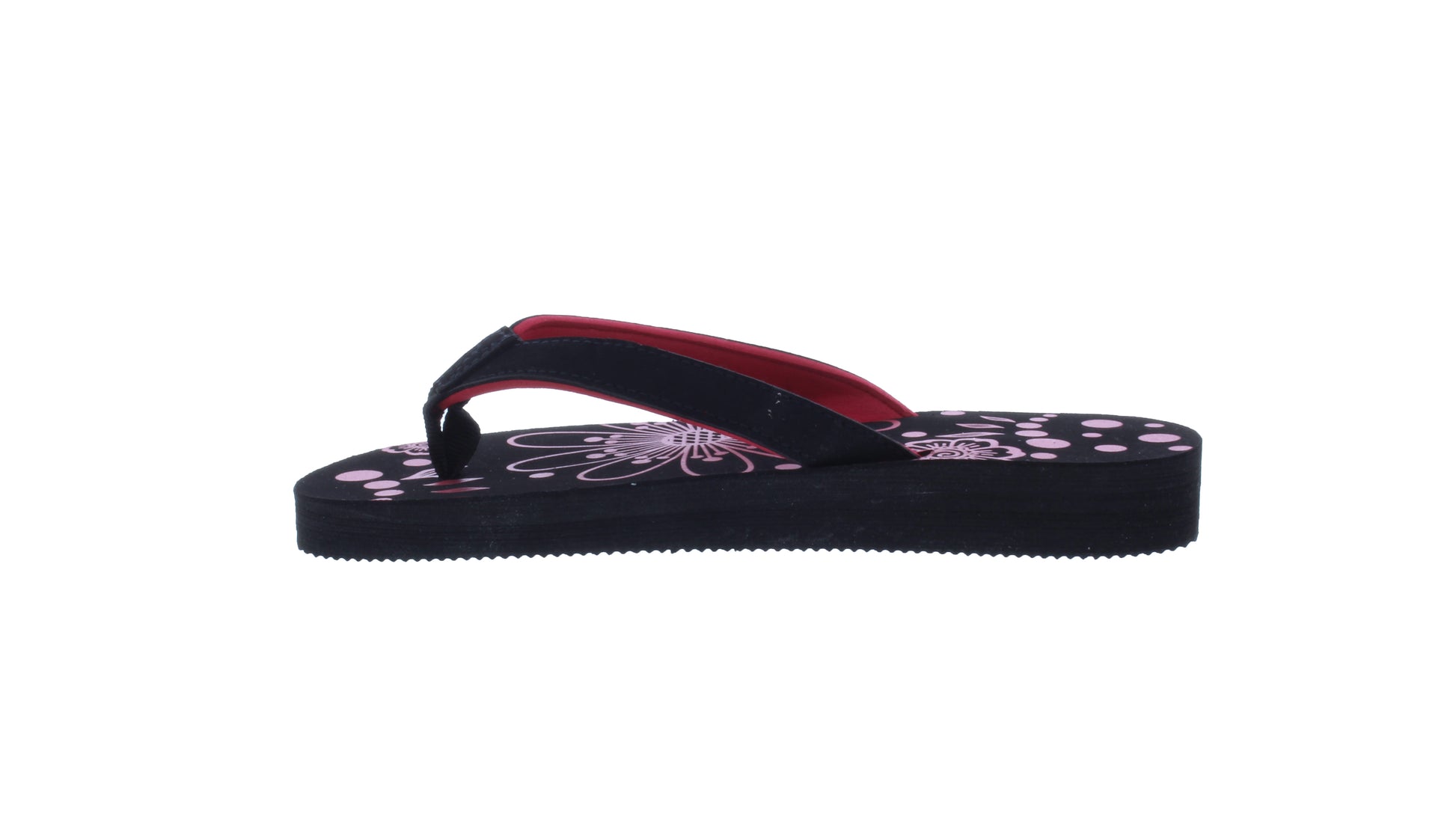 Women Puerto Rico Flower Print Flip Flop
