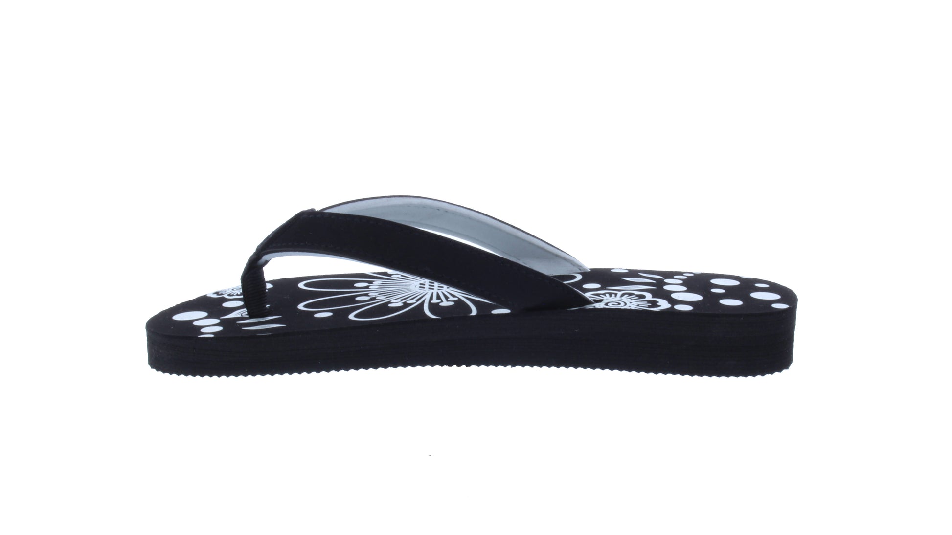Women Puerto Rico Flower Print Flip Flop