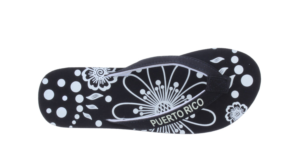 Chanclas Puerto Rico Goma Mujer