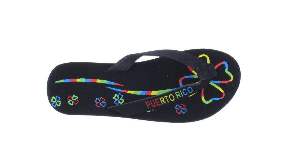 Women Puerto Rico Flip Flop