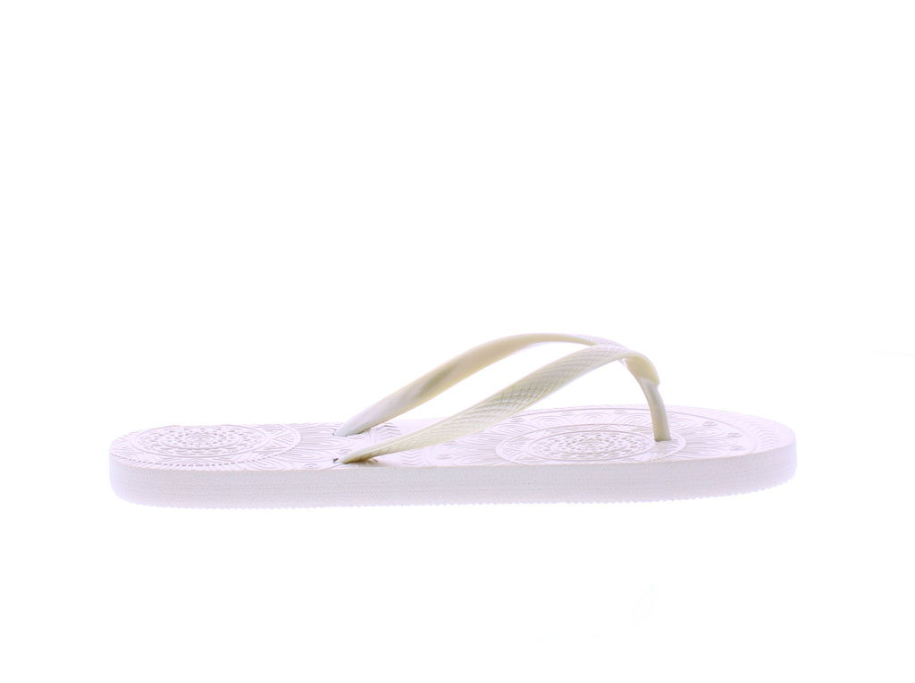 Chanclas de Goma Mujer con Corazones