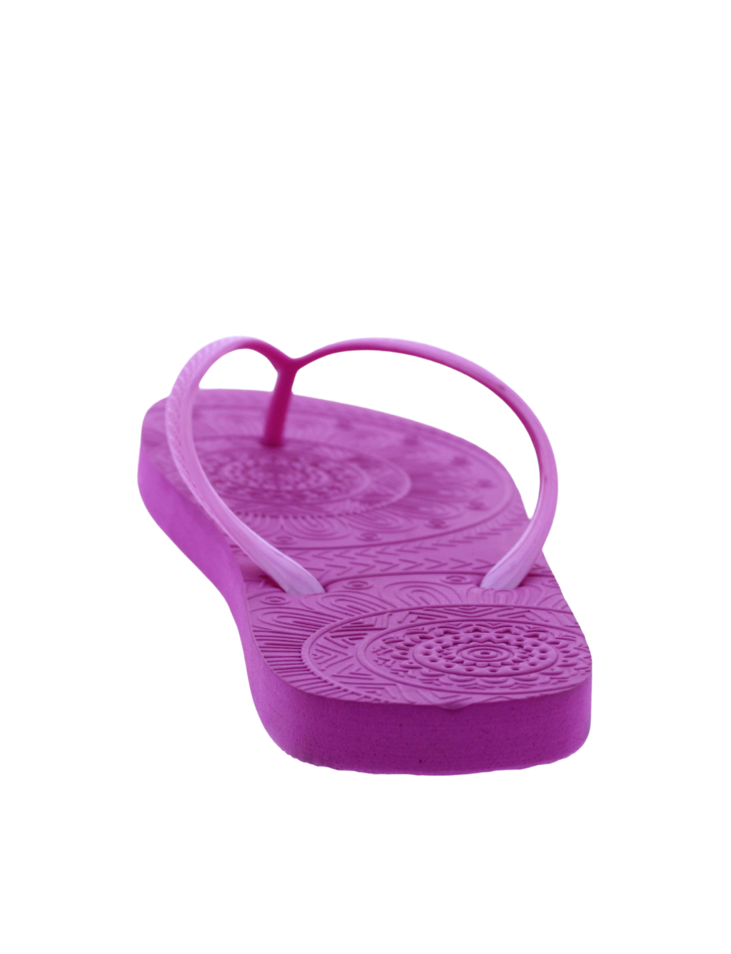 Women Mandala Embossed Flip Flop