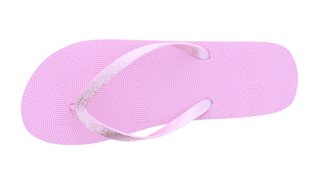 Women Glitter Flip Flop