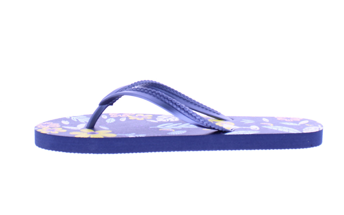 Women Floral Print Flip Flop