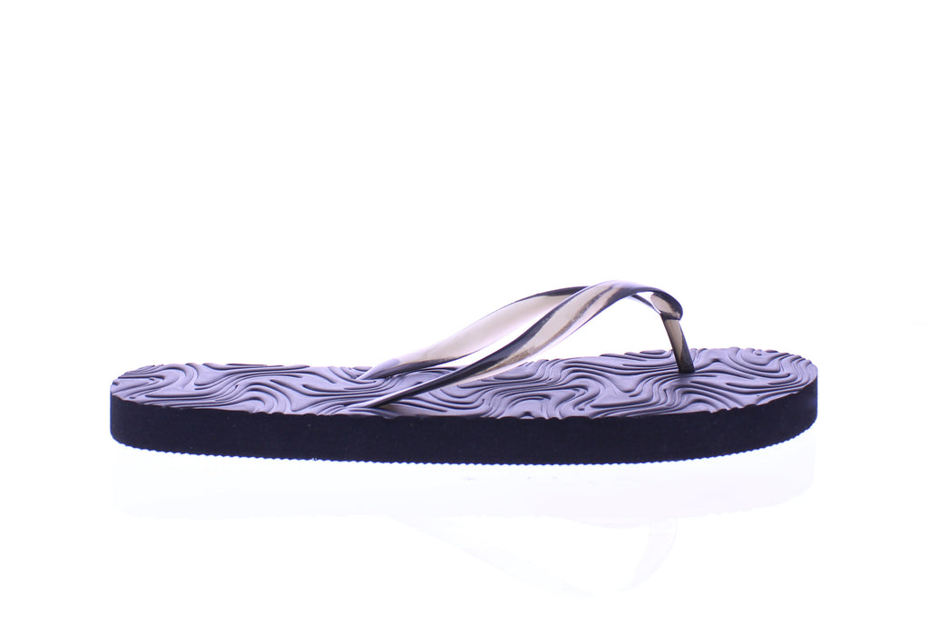 Women Translucent Thong Flip Flop