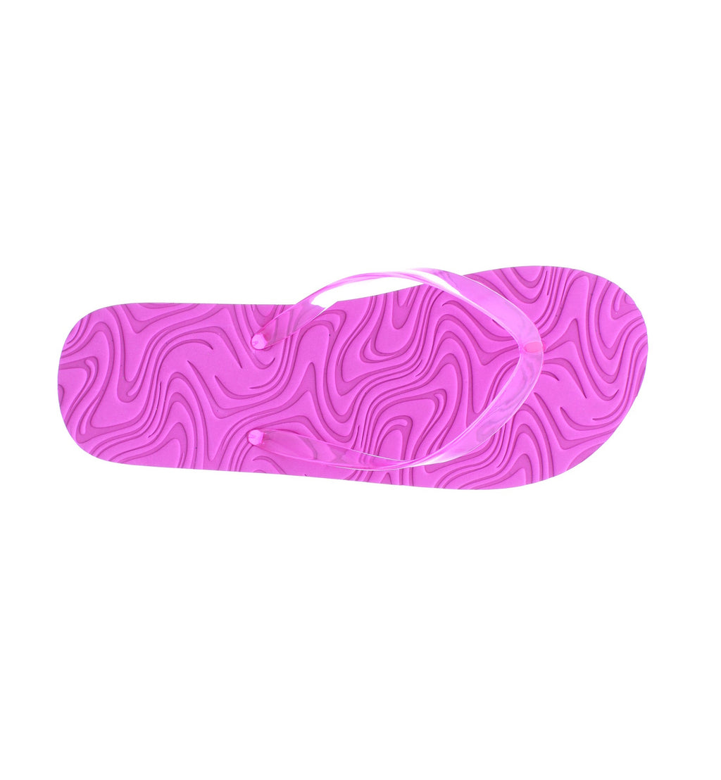 Women Translucent Thong Flip Flop