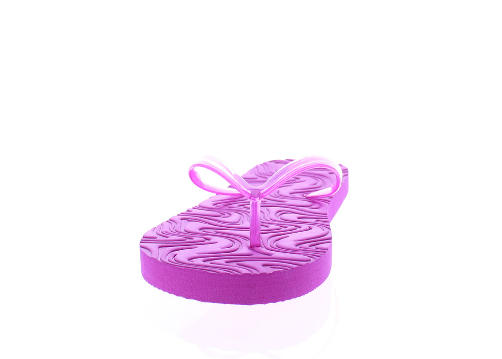 Women Translucent Thong Flip Flop