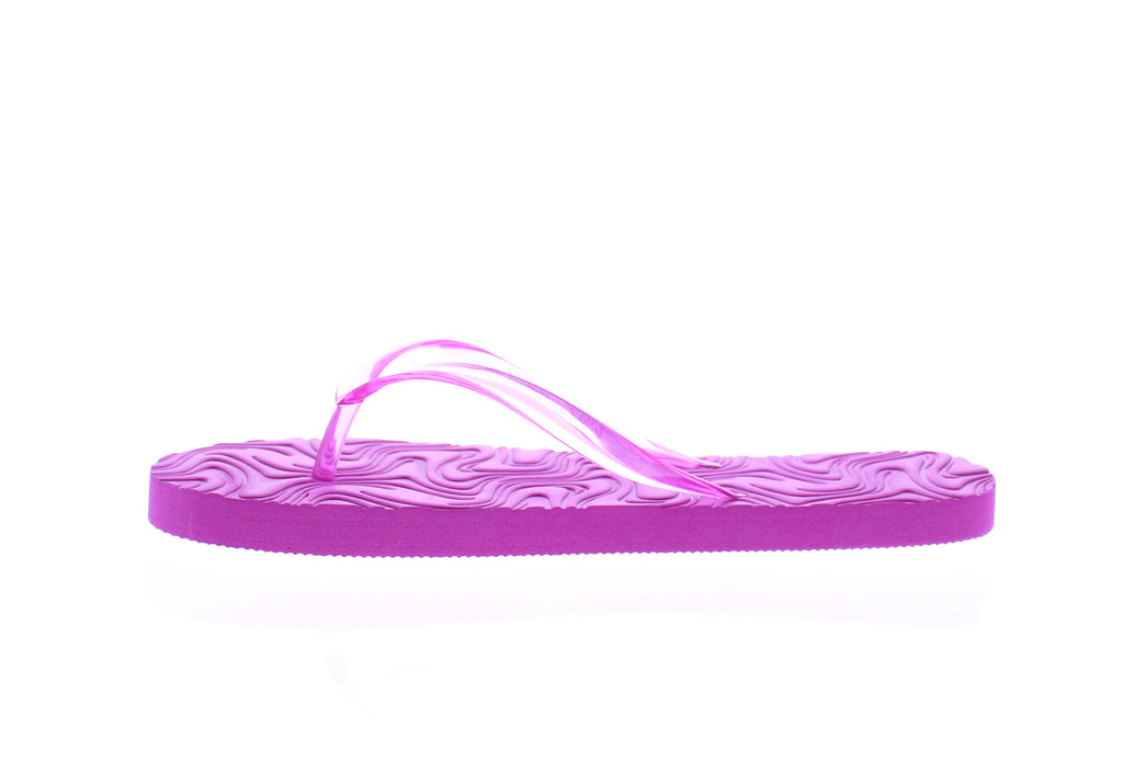 Women Translucent Thong Flip Flop